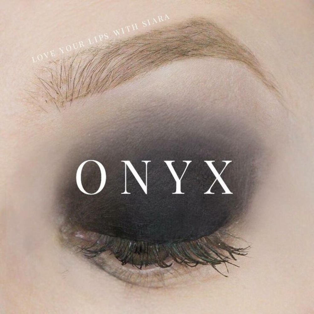 SeneGence LipSense ShadowSense in Onyx